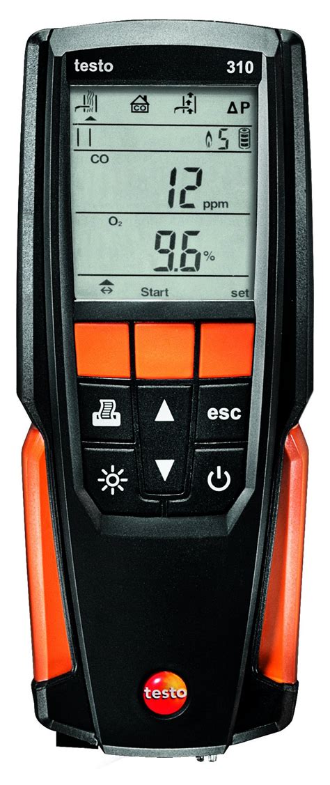 co2 flue gas analyzer|flue gas analyzer testo.